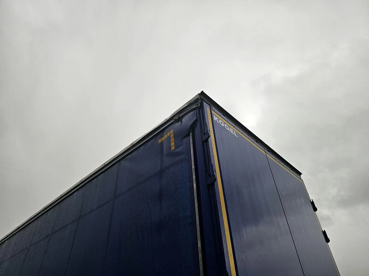 Kögel S 24-1 - SLIDING ROOF - BPW DRUM - DUTCH REGISTRATION OX-43-DD 2018 afbeelding 23