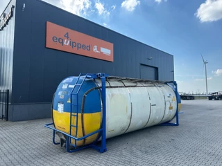 UBH INTERNATIONAL N/A - 34.580L / 1-comp. / 4 BAFFLES / 20FT swapbody / T7 / EMKD / T11 / EMKD / ADR 5Y + CSC-inspection: 06/2028 immagine 1