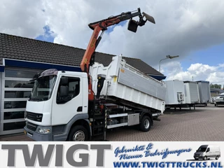 DAF FA LF45G12 Kipper met kraan 2008 - N/A te koop