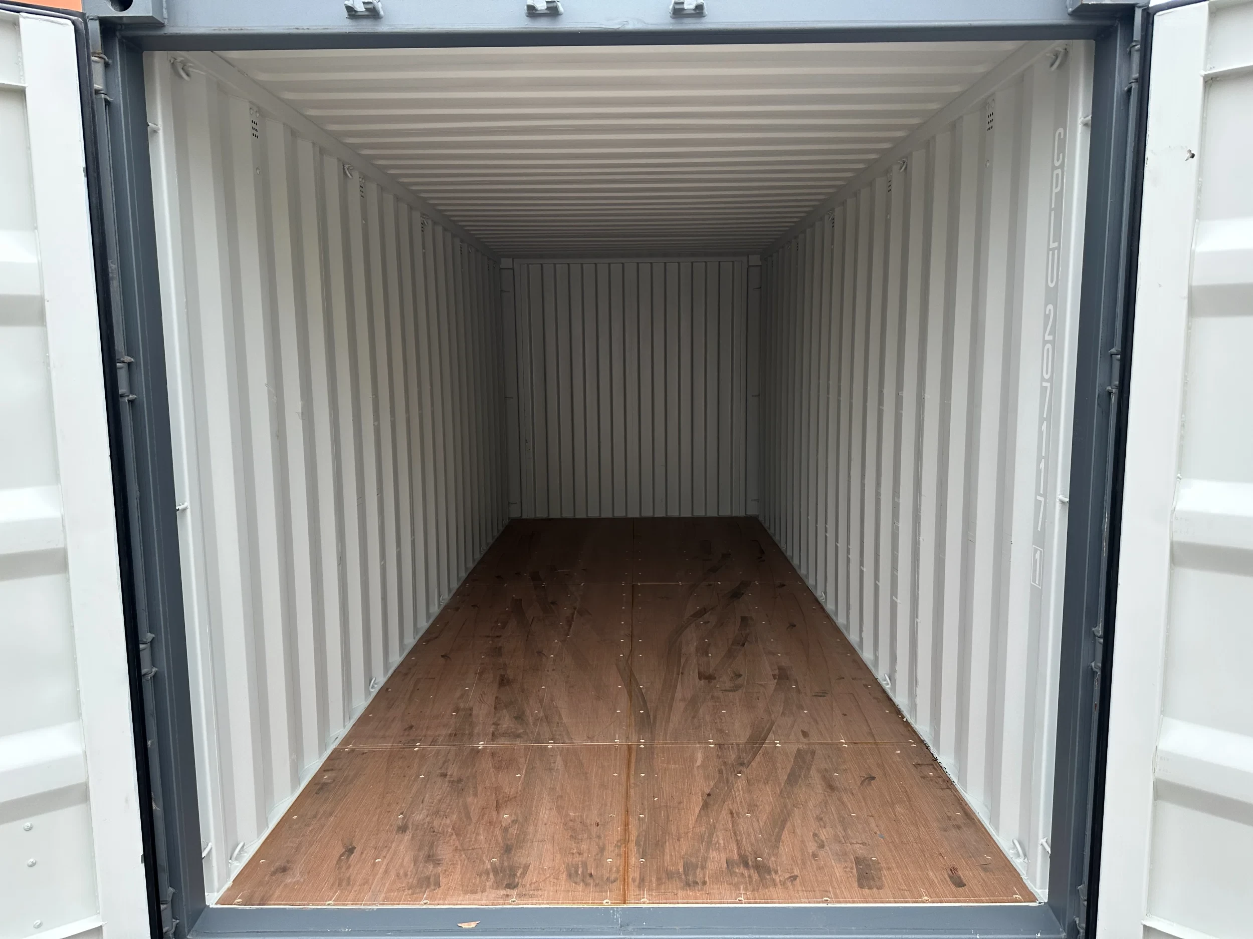 YANGZHOU 2026 - NEW (ONE-WAY) 20FT ISO DV 8'6" STANDARD container, 6x available obrázek 9