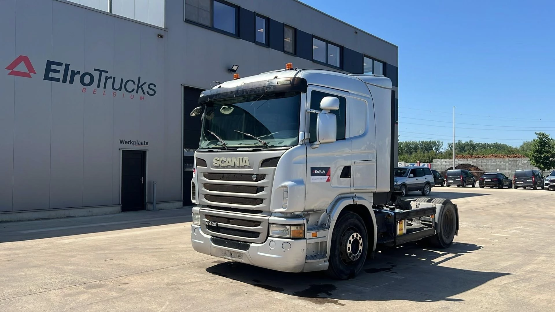 Scania G 2011 - 420 Bild 1