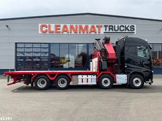 Volvo FH 2016 - 540 8x4 HMF 85 Tonmeter laadkraan + Fly-Jib Just 222.786 km! obrazek 6