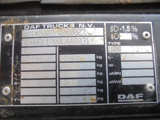 DAF LF 220 2014 - FA + HIAB 060/2 immagine 29