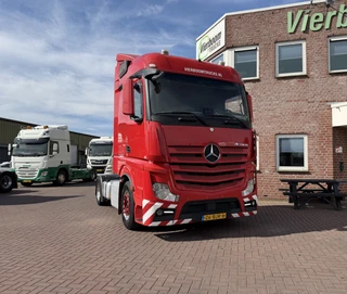 Mercedes-Benz Actros 2017 - Actros 1843LLS lowdeck / smart tacho / Smart tacho / 2x Tank te koop