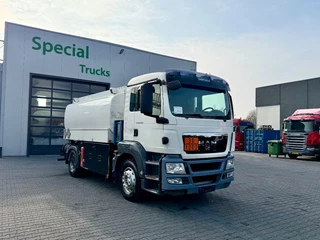 MAN TGS 2011 - 18.400 4x2 BL Ellinghaus 13500L Tankwagen Benzine/Diesel te koop