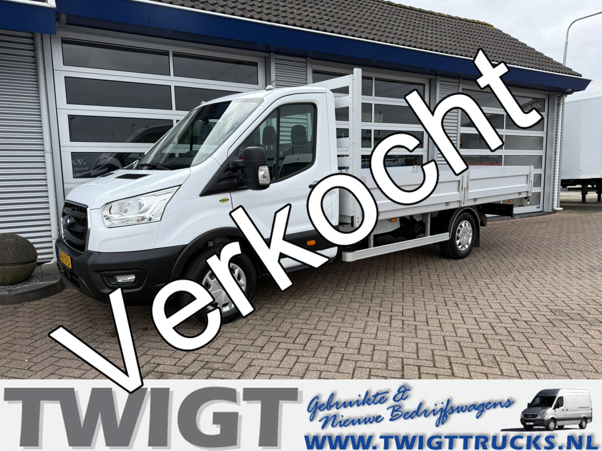 Ford Transit 2022 - 350 2.0 TDCI L4 Open laadbak obrázek 1