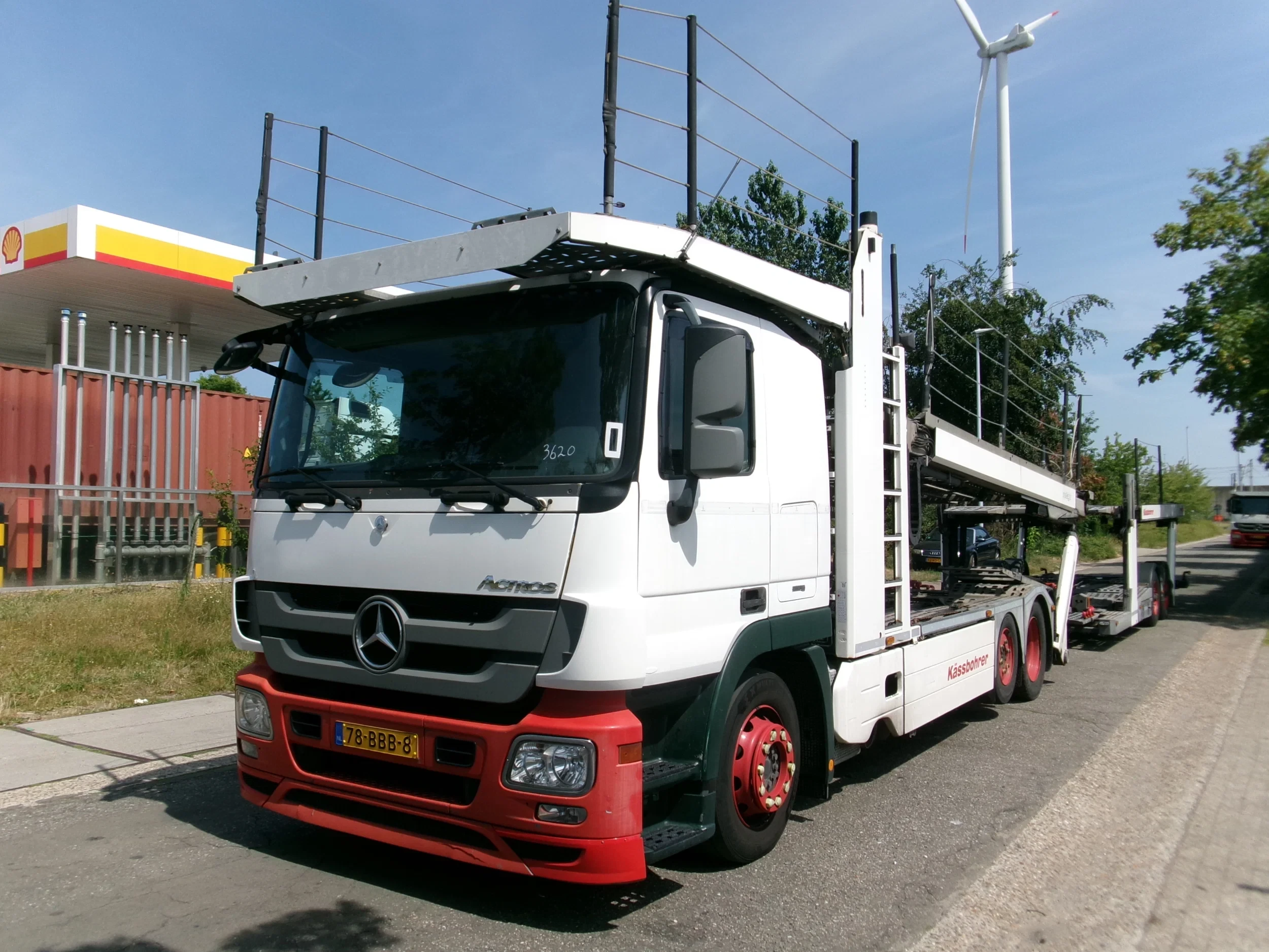 Mercedes-Benz Actros 2012 - 2536 LL MIDLIFT METAGO afbeelding 1
