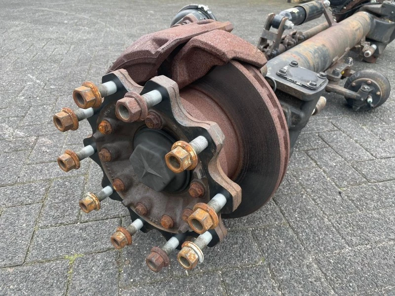 Mercedes-Benz - TL5/1KC7-9 GESTUURDE TRAILERAS immagine 5