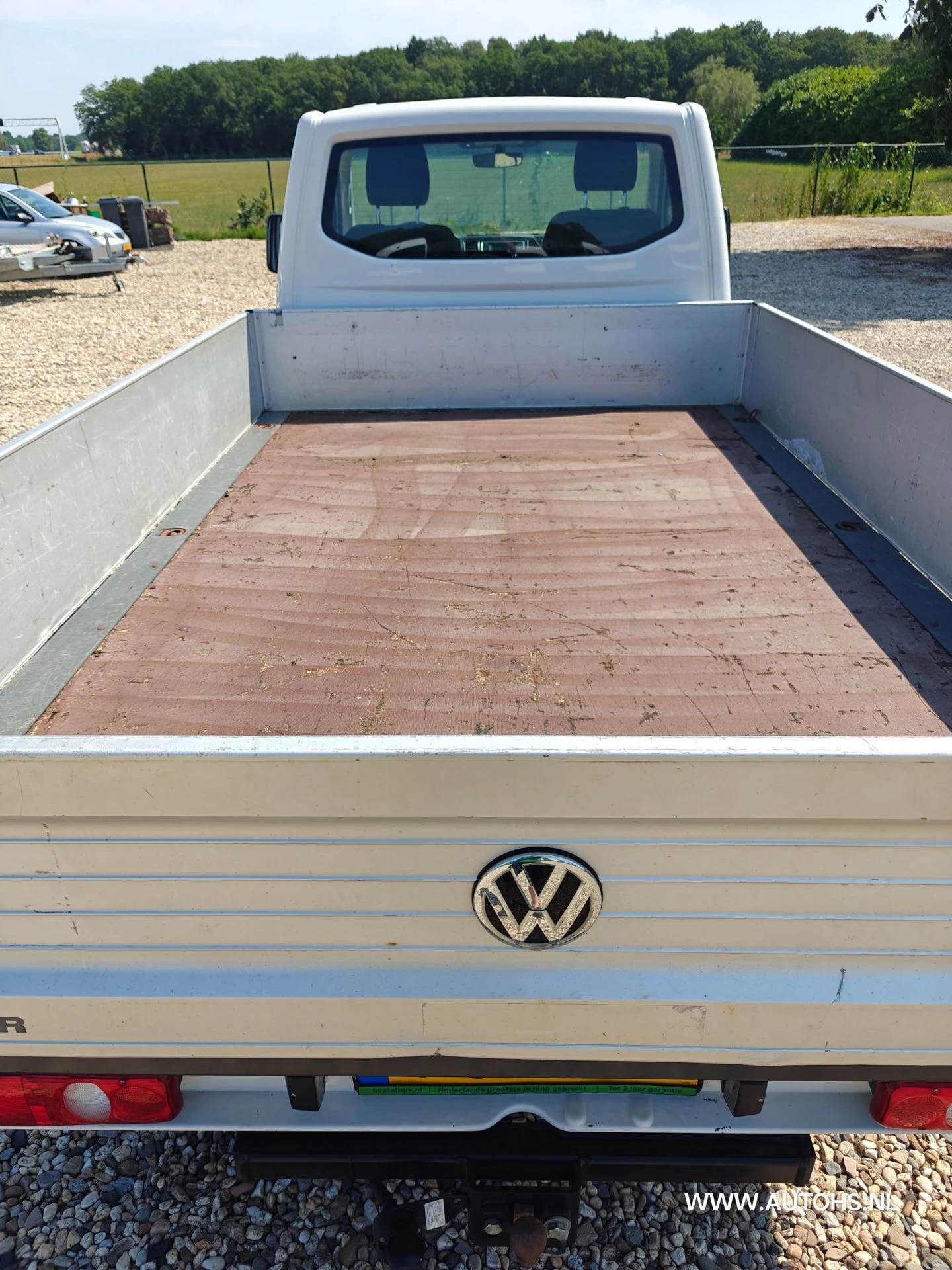 Volkswagen Transporter 2017 - 2.0 TDI L2H1 , EURO 6 , 150 PK , Airco , trekhaak, lengte bak 2.93 m. image 11