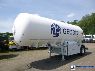 Gofa Gas tank steel 30 m3 / 1 comp + pump 2015 te koop