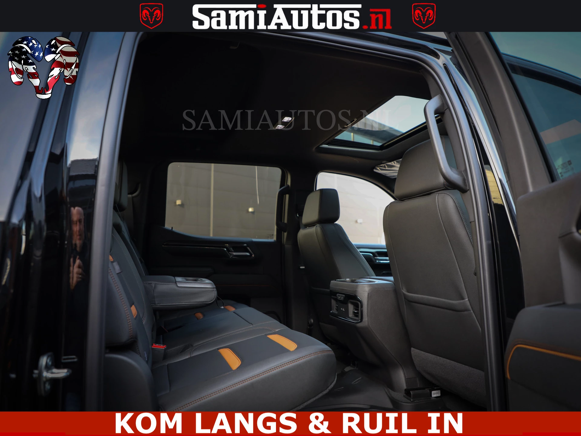 GMC Sierra 2024 - AT4 6.2 V8 4X4 | VIRTUAL COCKPIT | LPG | HUD | BOM VOL | DC | RAM DEALER NEDERLAND | afbeelding 90