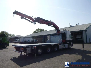 Volvo FM 500 8x4 + HMF 5020 K6 + Jib FJ1000 K5 2015 imagen 3 miniatura
