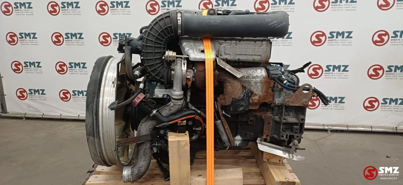Renault - Occ motor DXI5 140kw Renault afbeelding 1