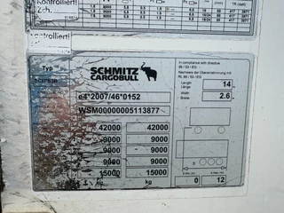 Schmitz Cargobull N/A 2013 - N/A afbeelding 12
