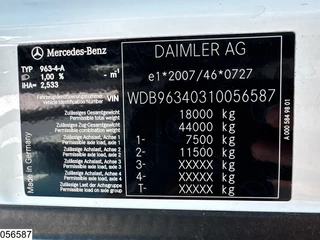Mercedes-Benz Actros 2016 - 1845 EURO 6, PTO image 7