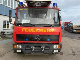 Mercedes-Benz 1124F 1995 - + METZ DLK 18-12 LIFT + MAN-BASKET immagine 2