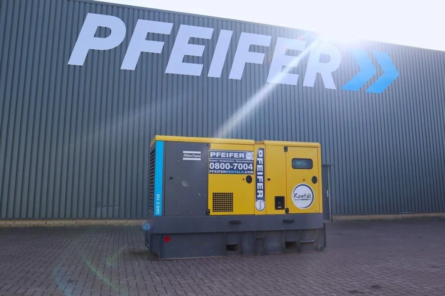 Atlas-Copco 2020 - QAS5 150 Valid Inspection, Diesel, 150 kVA afbeelding 1