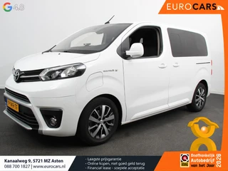 Toyota ProAce 2022 - Electric Verso Luxury L2 8persoons PERSONENBUS na sprzedaż
