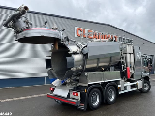 Mercedes-Benz Arocs 2643 6x4 Koks Cyclovac Vacuum Droge stoffen RVS opbouw 2023 - N/A te koop