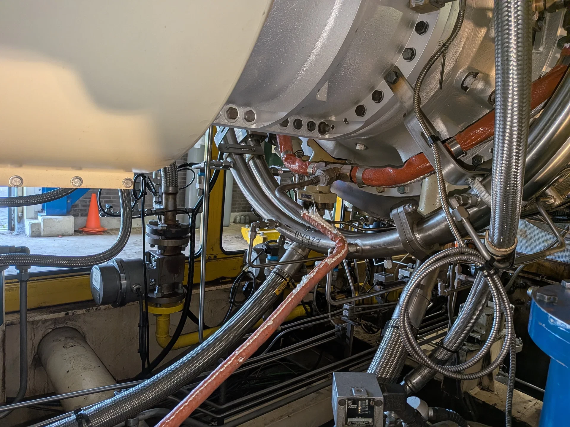 Overige 2021 - Gasturbine en tandwielkast en Elektrostatisch filter, SOLAR TURBINES, Taurus 60 imagen 43