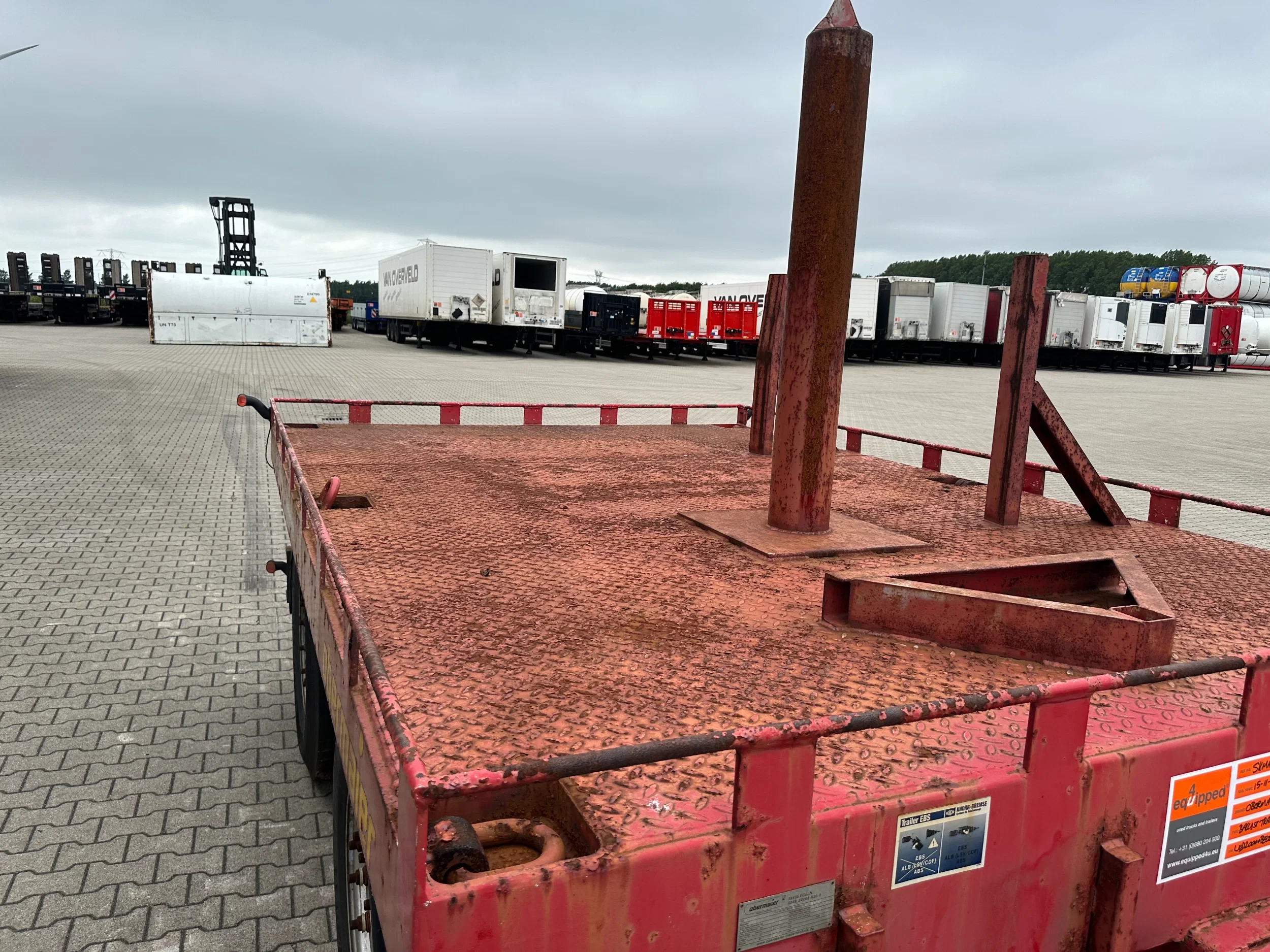 Obermaier 2011 - BALLAST / 18.000KG / DISCBRAKES image 12