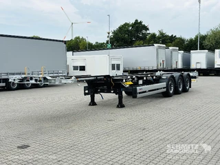 Schmitz Cargobull Auflieger Containerfahrgestell Standard for sale