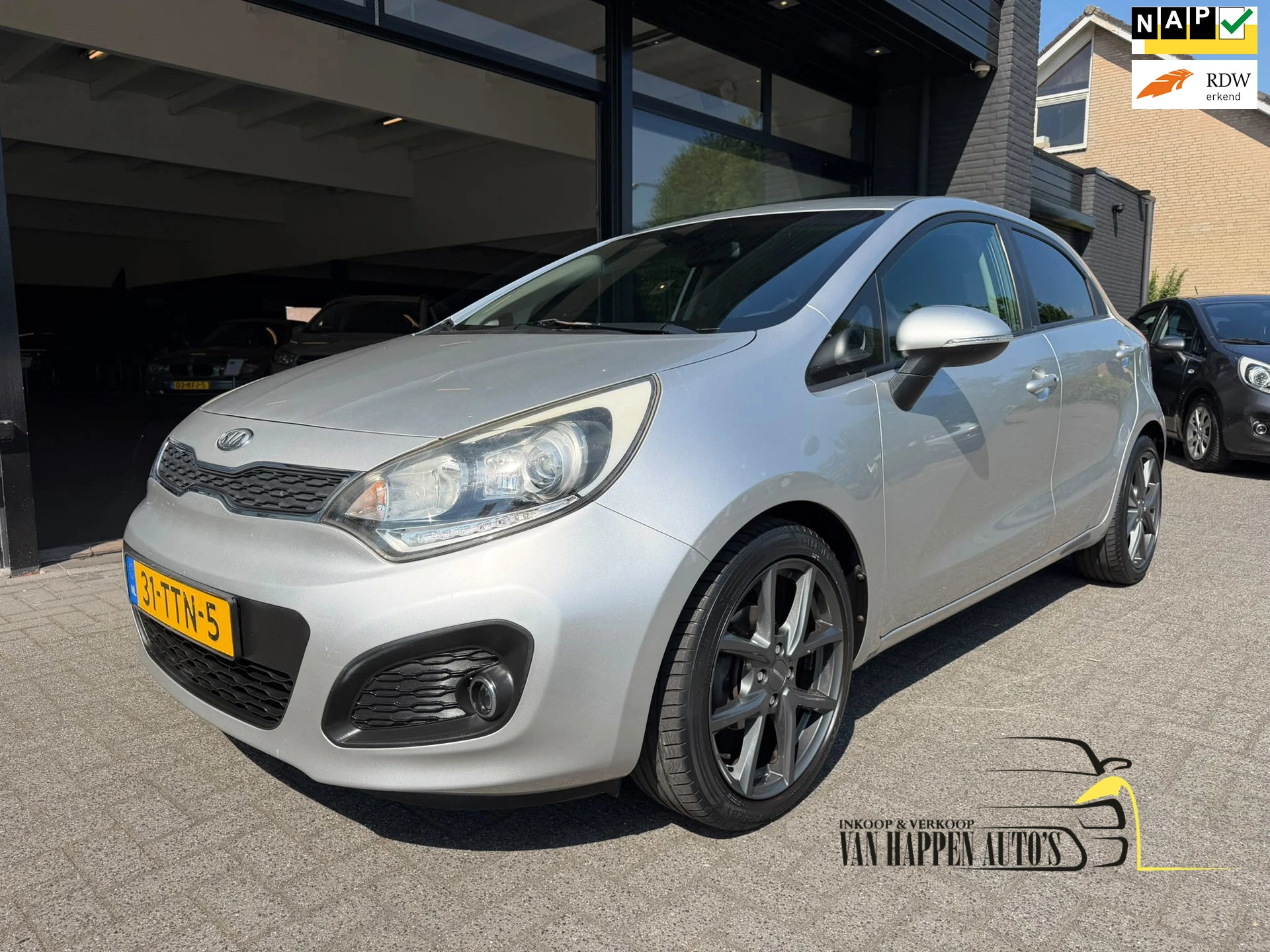 Kia Rio 2012 - 1.2 CVVT Super Pack afbeelding 1