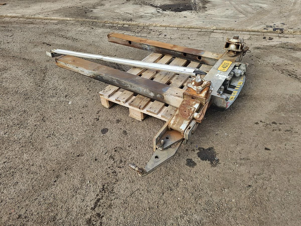 Van Hool FRONT SLIDING CONTAINER CHASSIS PART. 2006 Bild 1