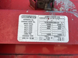 Groenewegen Jumbo / DRO-14-18 2016 - / Box / Loadlift afbeelding 16
