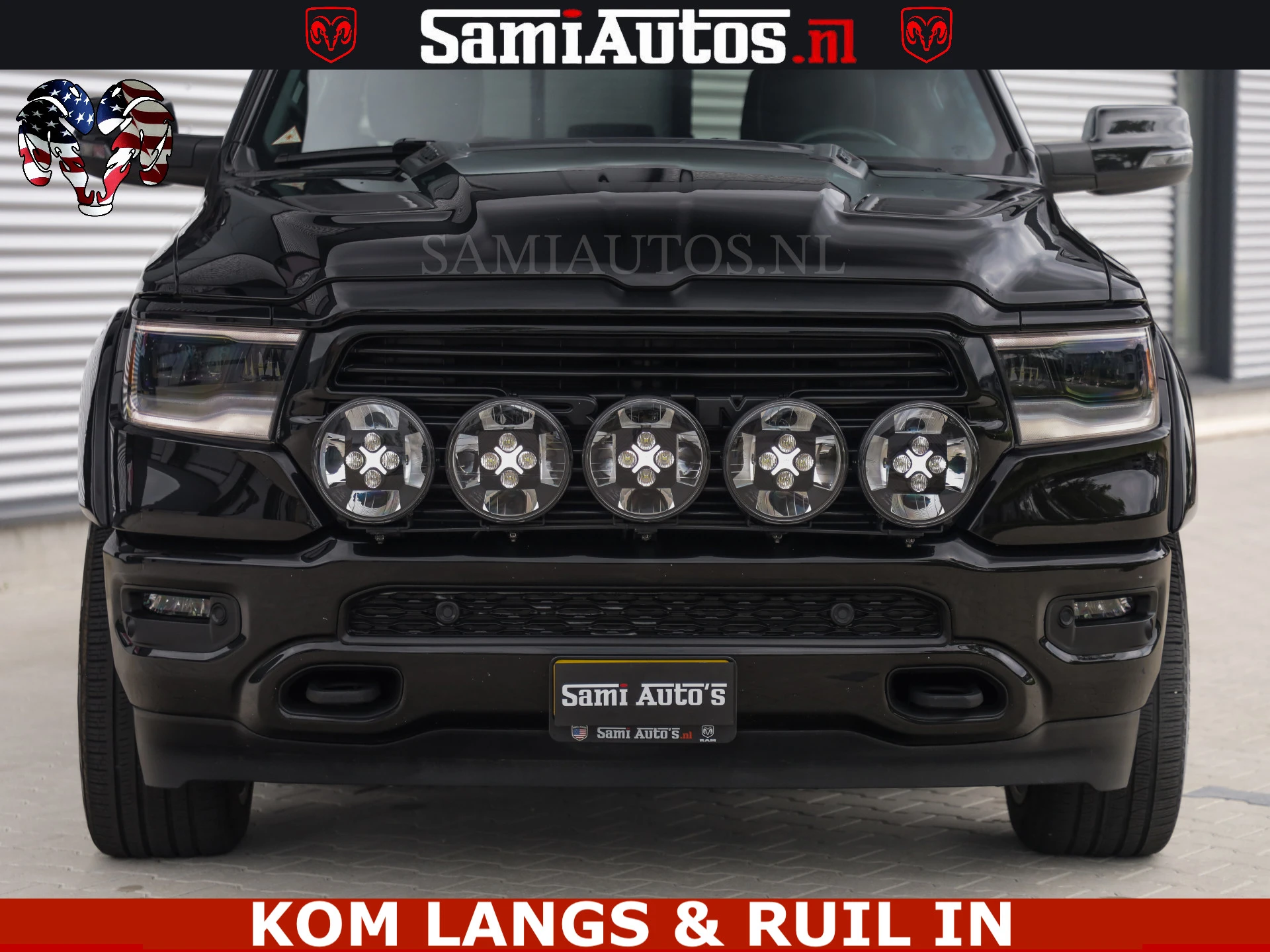 Dodge Ram Pick-Up 2023 - DE DONDER | 5.7 V8 HEMI | BRONZE BREDE WIELEN | WIDE BODY | OPEN UITLAAT KLEP | ZEER DIK | image 56