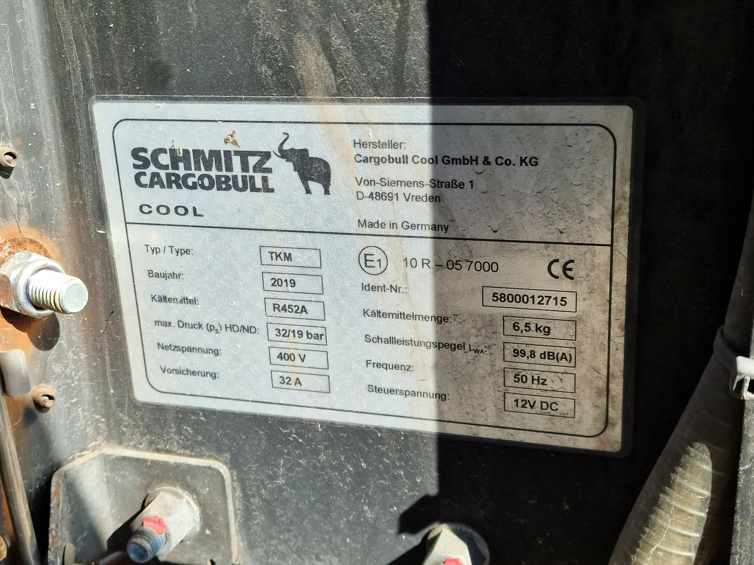 Schmitz Cargobull - 5x Frigo engine TKM afbeelding 17