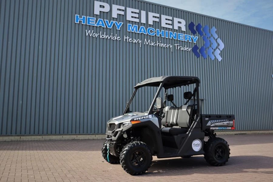 CFMOTO 2023 - UFORCE600 Valid Inspection, Dutch Registration, Dr Bild 1