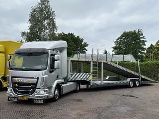 DAF LF 230 2018 - Autotransporter Veldhuizen 5-Lader Automatic Only 100DKM Euro 6 obrazek 8