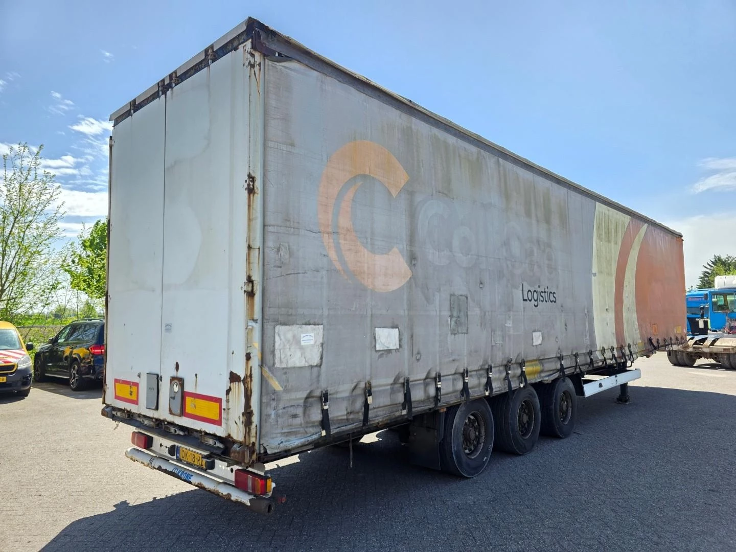 Krone SD - BPW - Disc 2008 Bild 5