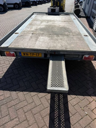 Weyer aanhangers Multitransporter met elektrische lier 2004 - N/A image 6