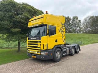 Scania R 2004 - 124 LA 6X2/4 NA 420 te koop