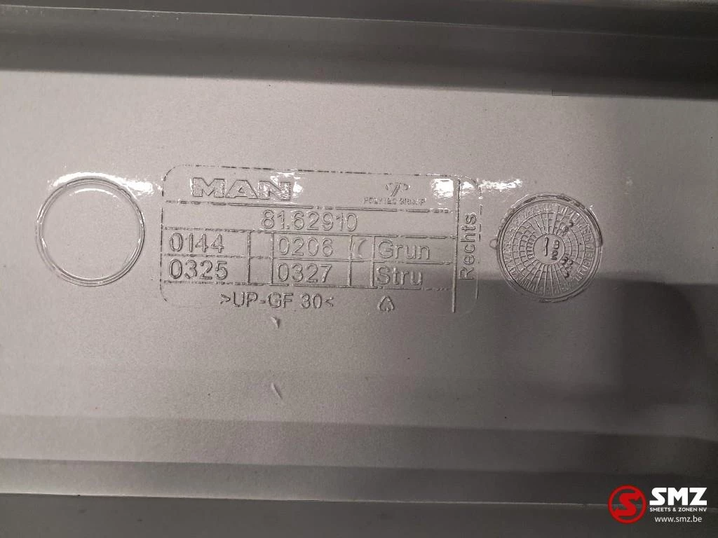MAN 2019 - Occ cabinespoiler rechts MAN afbeelding 5
