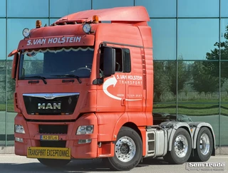 MAN TGX 2014 - 26.440 EURO 6 TWINSTEER 6x2 PARK COOLING SMART TACHO GENv2 NL-TRUCK te koop