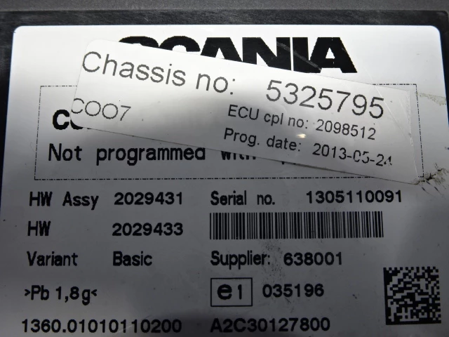 Scania - S3021072UP obrázek 2
