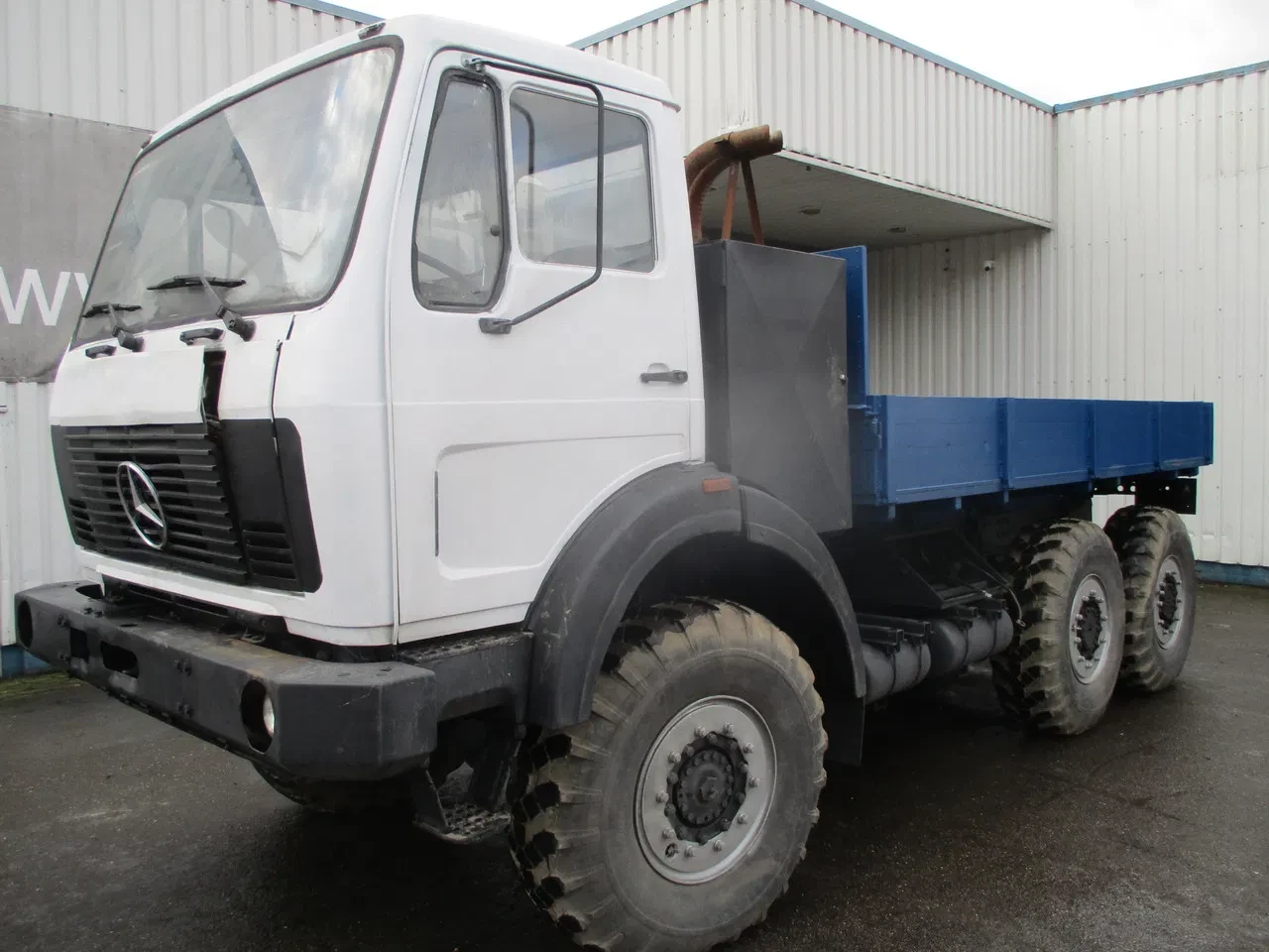 Mercedes-Benz SK 1984 - FAP 2026 , V8 , 6x6 , ZF Manual , Spring suspension , EX army afbeelding 1