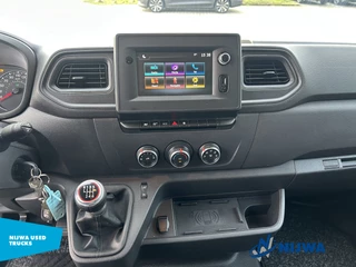Renault Master 2024 - T35 165 Luchtgeveerde stoel + Navigatie zdjecie 13
