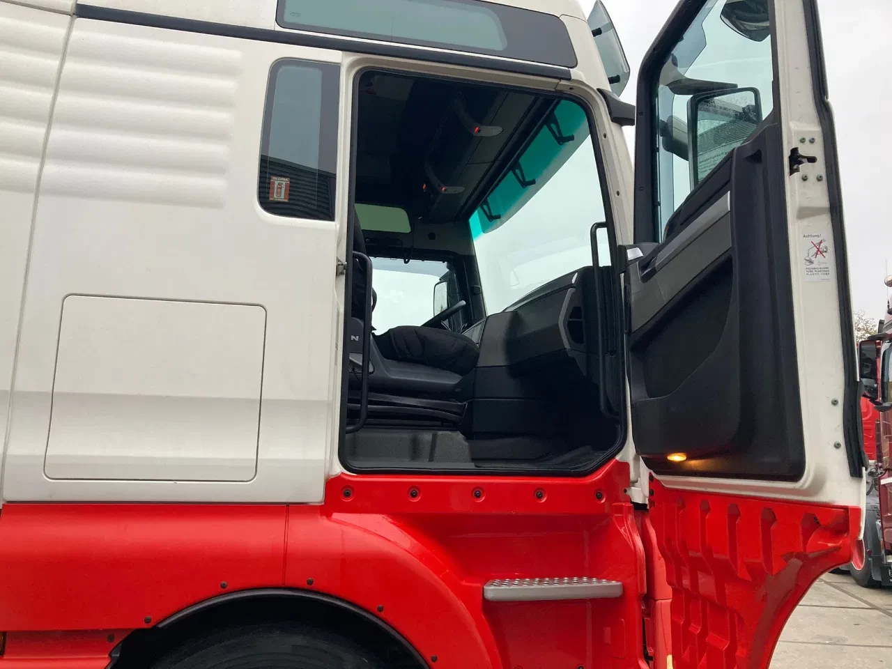 MAN TGX 2014 - 41.540 8x4/4 BLS immagine 14