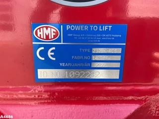 HMF 23 Tonmeter laadkraan NEW & UNUSED! 2022 - N/A image 9
