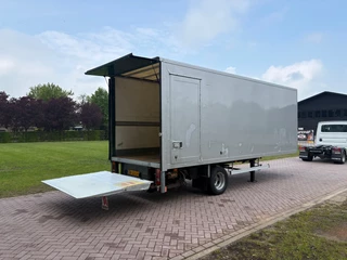 Veldhuizen P 31-2A 2004 - Be oplegger 7.5 TON met laadklep 1500kg zdjecie 10