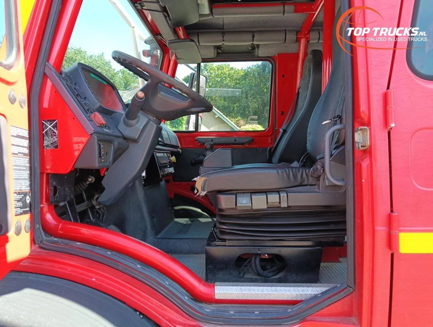 Mercedes-Benz Unimog U 5000 2009 zdjęcie 7