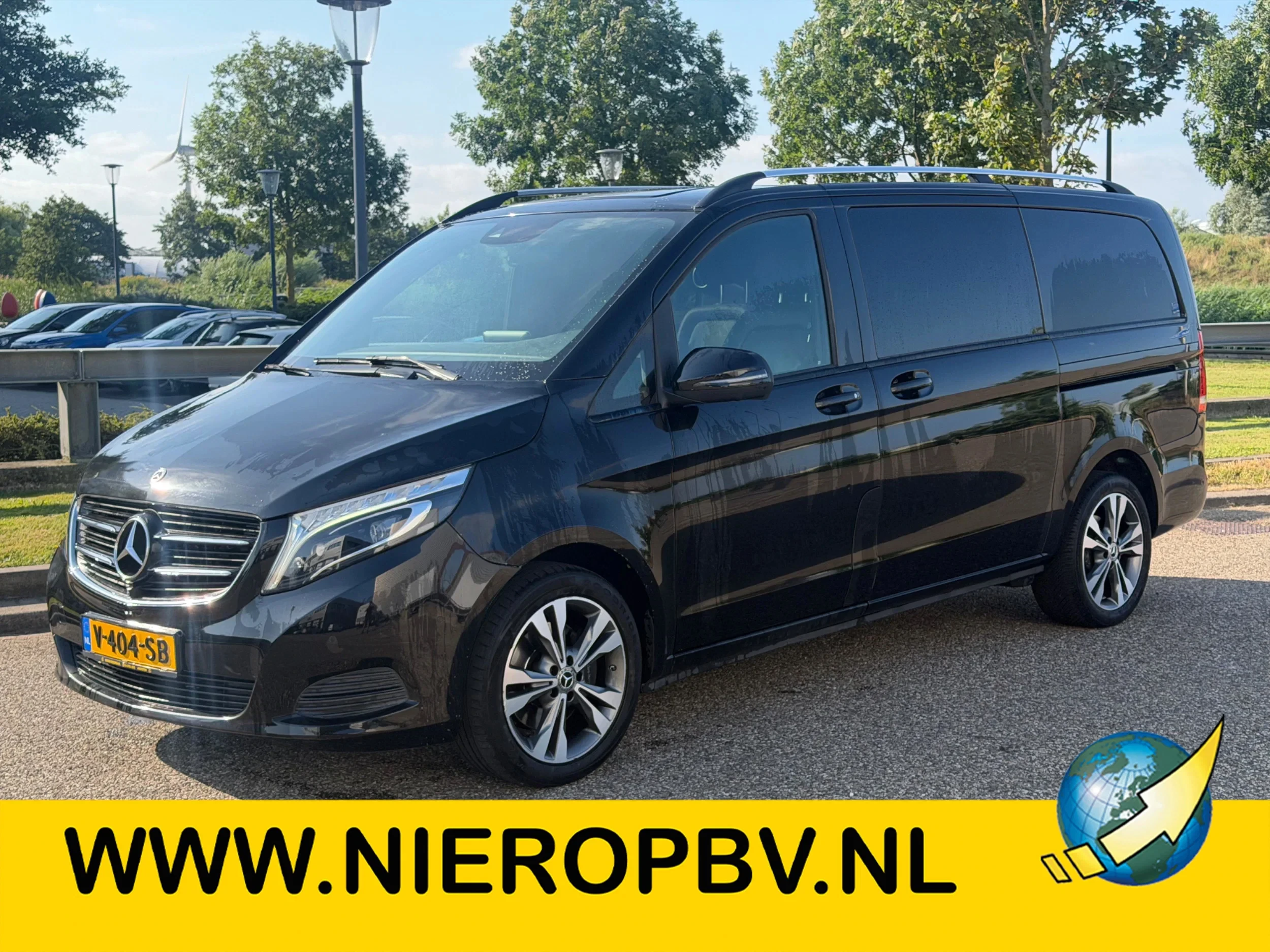 Mercedes-Benz V-Class 2018 - 250D Lang Dubbelcabine Avant-Garde Trekhaak Koelkast obrázek 1