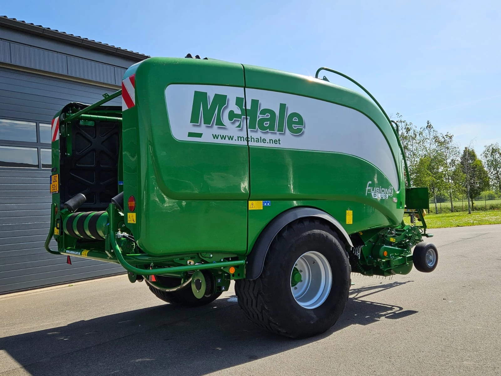 McHale 2020 - Fusion 3 plus afbeelding 3