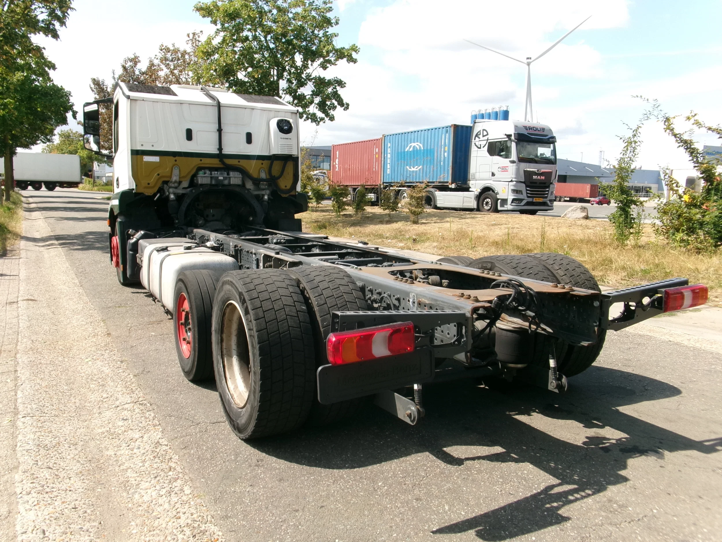Mercedes-Benz Actros 2016 - 2340 LL 6X2 NL TRUCK afbeelding 4