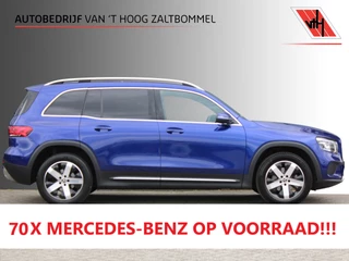 Mercedes-Benz GLB 2022 - 200 AUT7 Luxury Line LEDER SFEER WIDESCREEN TREKHAAK te koop