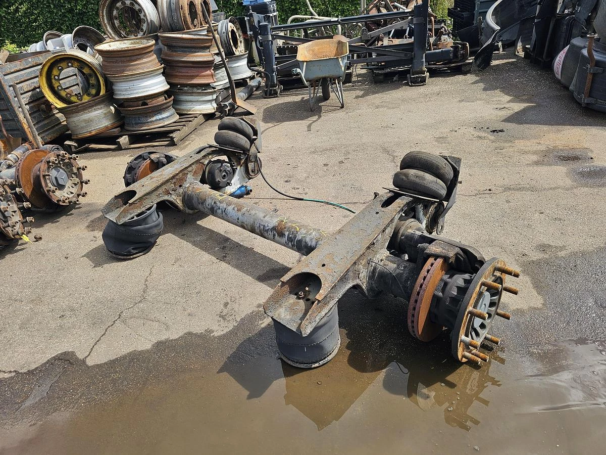 SAF TRAILER AXLE | SINGLE TIRES| DISC. 2005 obrázek 6